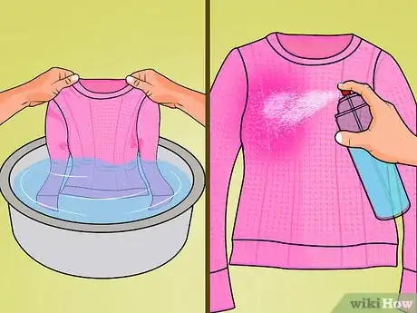 Image titled Fix a Sweater That Has Stretched Step 5