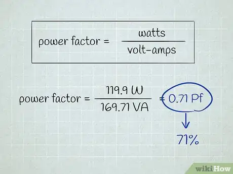 Image titled Calculate Power Factor Correction Step 8