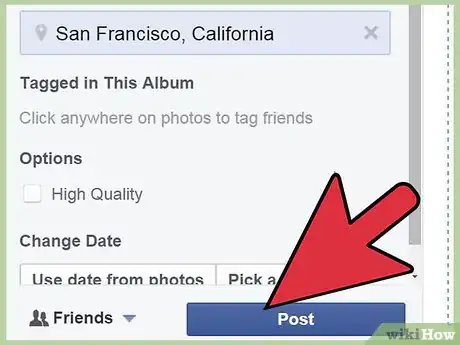 Image titled Manage Photo Albums in Facebook Step 10