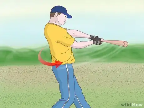 Image titled Add Power to Your Baseball Swing Step 9