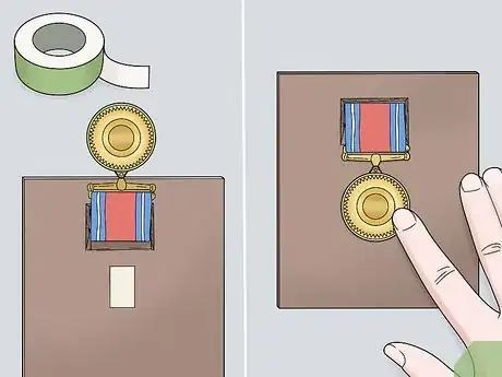 Image titled Hang Your Medals Step 15