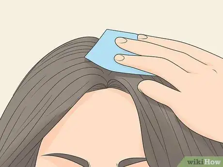 Image titled Clean Your Hair Without Water Step 5