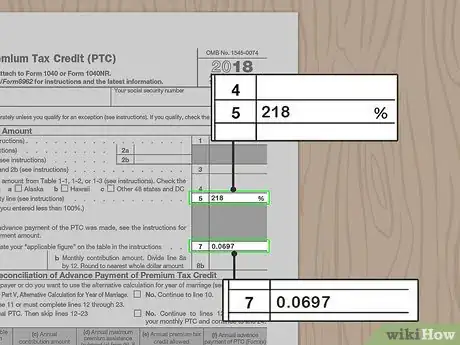 Image titled Fill Out Form 8962 Step 7