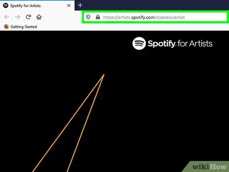 Image titled Make a Spotify Artist Account Step 1