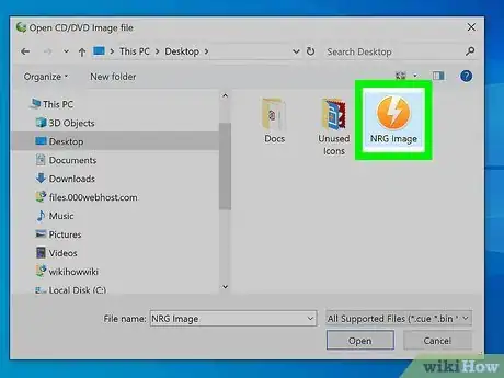 Image titled Open NRG Files Step 7