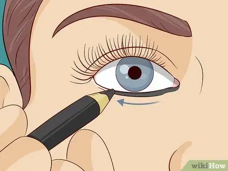 Image titled Keep Eyeliner on Your Waterline All Day Step 5