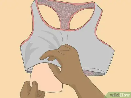 Image titled Keep Sports Bra Pads in Place Step 2