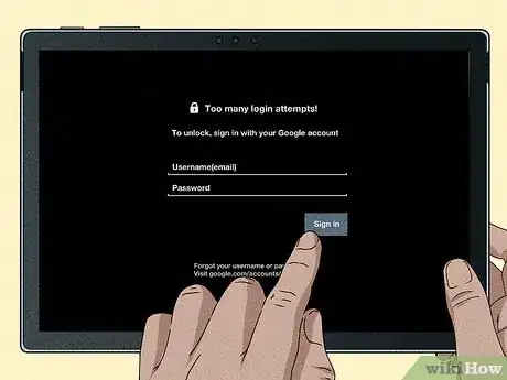 Image titled Unlock an Android Tablet Step 8