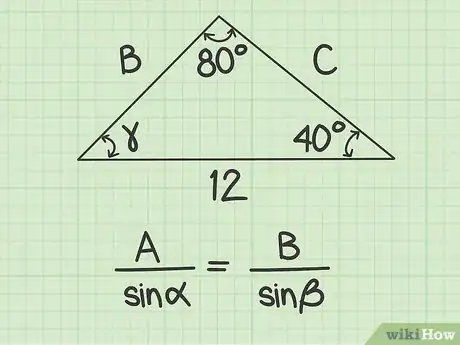 Image titled Use the Sine Rule Step 6