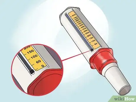 Image titled Use a Peak Flow Meter Step 3