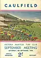 Front cover of the 1954 Memsie Stakes Racebook.
