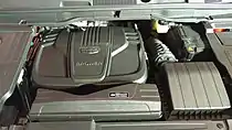 Engine bay