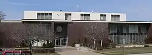 Adams County Courthouse in Hastings