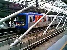 Alstom Metropolis in São Paulo Metro Line 5