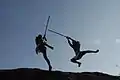 Stick-fighting