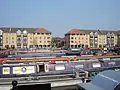 Apsley Lock Marina, Hemel Hempstead, built in 2003.