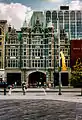 Third Street facade and entrance to "Arcade Square" as seen circa 1981 (Photo: James M. Steeber)