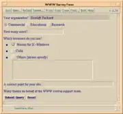HTML form