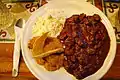 Asado de boda (Wedding stew), typical dish of Zacatecas.