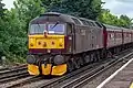 47 245 in West Coast Railway livery, St Denys 2013