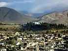 Bagh-e Bala visible in the distance (2006)