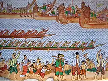 Image 16Hlei pyaingbwè - a Burmese regatta (from Culture of Myanmar)