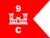 CHARLIE COMPANY 9TH EN BN GUIDON
