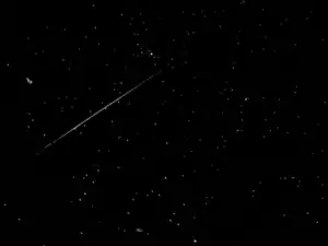 COSMO-SkyMed flare