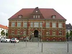 Town hall of Calau