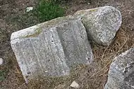 Ruins in Callatis