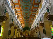 Carcar Church Interior