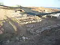 Ruins of a house