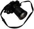 Casio RF2 35&nbsp;mm film SLR