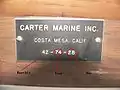 Id plaque