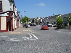 The small town of Markethill