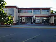 Chamical City Hall, located dowtown.