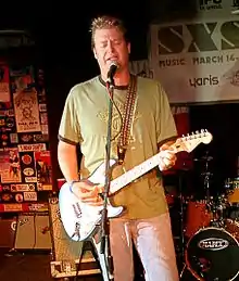 Charlie Robison in Austin, Texas