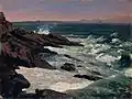 Fog off Mount Desert (1850), by Frederic Edwin Church