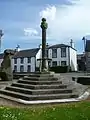 The cross in the town of Clackmannan