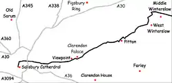 Salisbury to Middle Winterslow