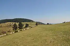 The Col de la Faye