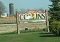 Welcome sign