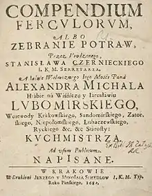 Title page of the first edition, 1682