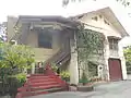 Façade of the  Antonio E. Consunji heritage house