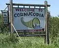 Welcome sign