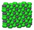 Space-filling model