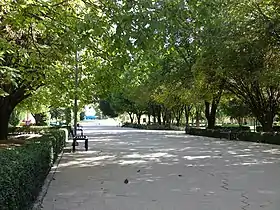 Azadi park
