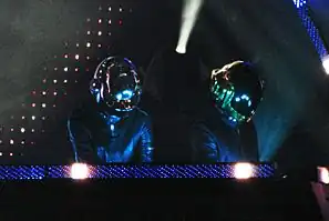 Daft Punk in 2010
