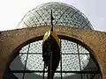 Geodesic glass cupola