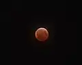 Lower Mainland of British Columbia, Canada during totality, 8:21 UTC